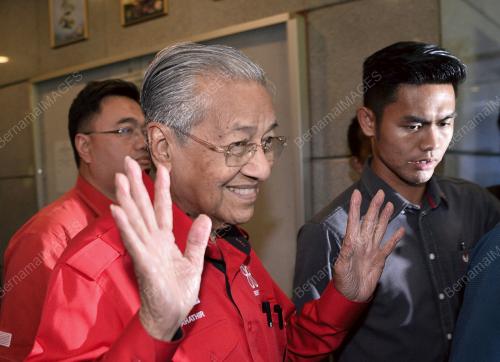 TUN DR MAHATHIR MOHAMAD