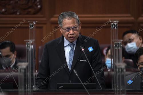 DATUK SERI MUSTAPA MOHAMED