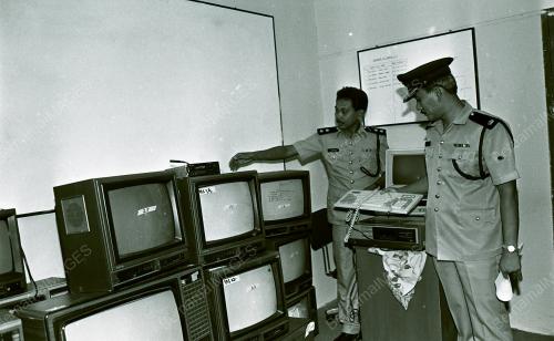KPD AMPANG BERSAMA BARANG-BARANG RAMPASAN