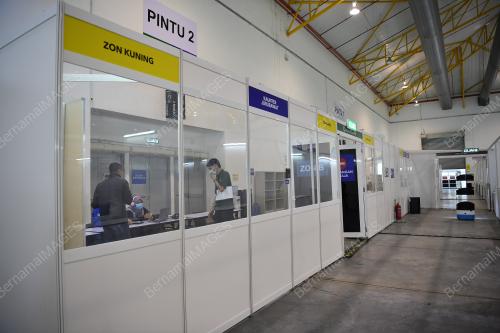 PUSAT KUARANTIN DAN RAWATAN COVID-19