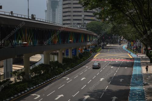 SUASANA LENGANG KUALA LUMPUR
