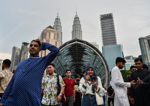 TINJAUAN AKTIVITI WARGA ASING SEMPENA HARI RAYA AIDILFITRI