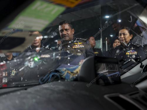 SIDANG MEDIA POLIS SELANGOR