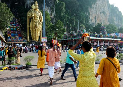 PERAYAAN THAIPUSAM BATU CAVES