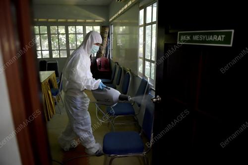 COVID-19 PROSES DISINFEKSI