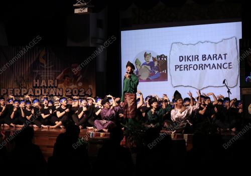 MAJLIS SAMBUTAN HARI PERPADUAN 2024