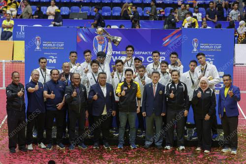 KEJOHANAN PIALA DUNIA SEPAK TAKRAW 2026