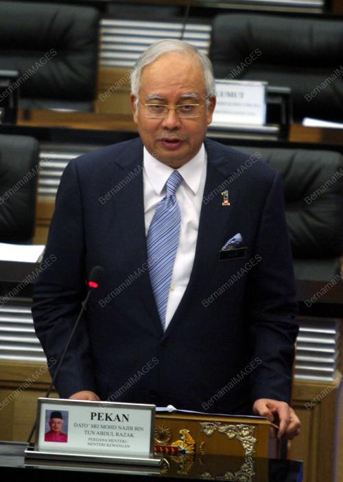 DATUK SERI NAJIB TUN RAZAK