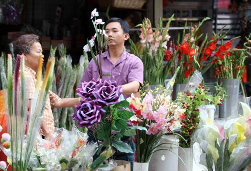 PERSIAPA TAHUN BARU CINA
