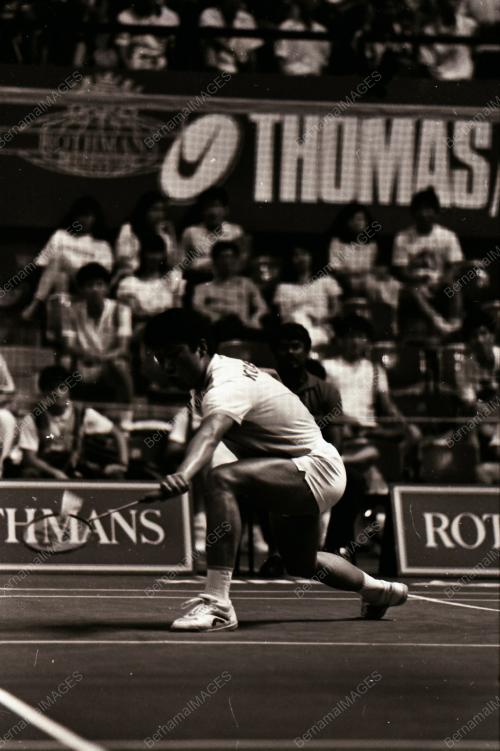 PERTANDINGAN AKHIR THOMAS BADMINTON MALAYSIA INDONESIA