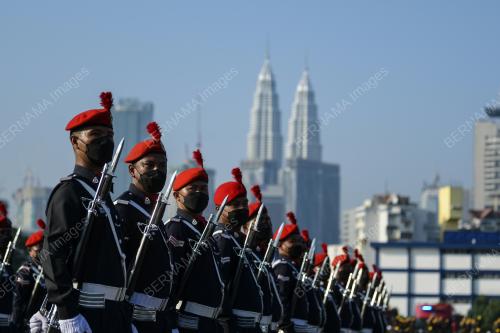 PERBARISAN PERINGATAN HARI POLIS KE-215 TAHUN 2022
