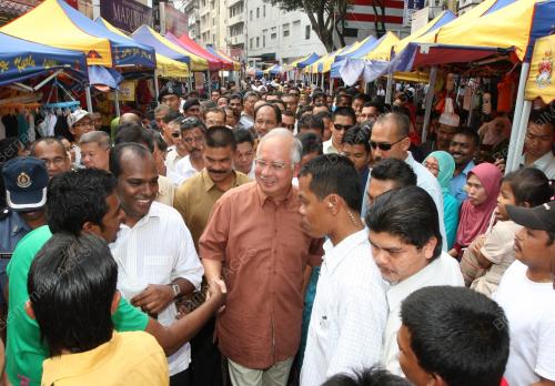MOHD NAJIB TUN ABDUL RAZAK