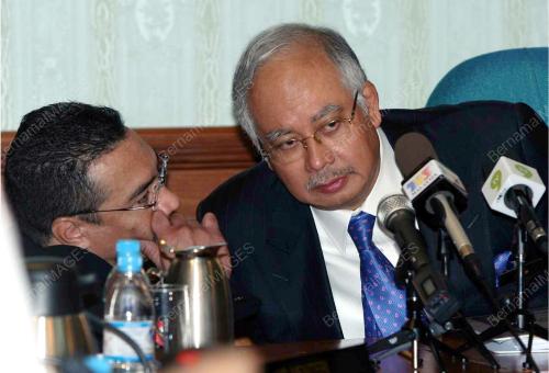 MOHD NAJIB TUN ABDUL RAZAK