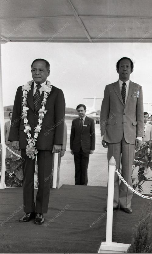 MENTERI DALAM NEGERI THAILAND