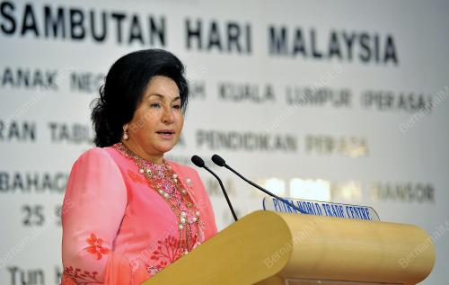 DATIN SERI ROSMAH MANSOR