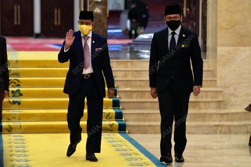 MESYUARAT MAJLIS RAJA-RAJA KE- 257