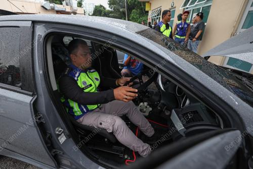 OPERASI KHAS TRAFIK SAMSENG JALANAN
