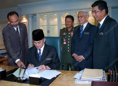 ABDULLAH AHMAD BADAWI