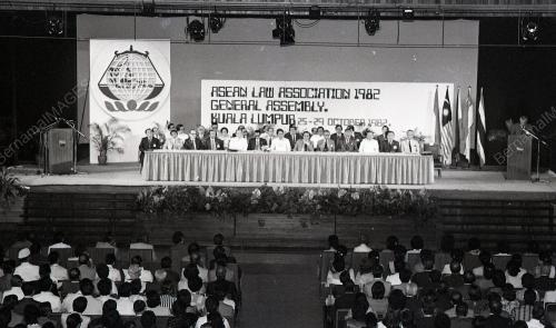 ASEAN LAW ASSOCIATION 1982
