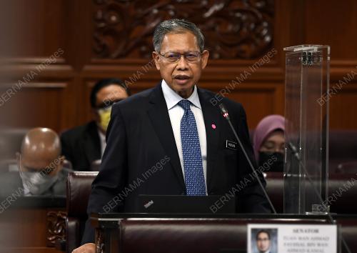 DATUK SERI MUSTAPA MOHAMED