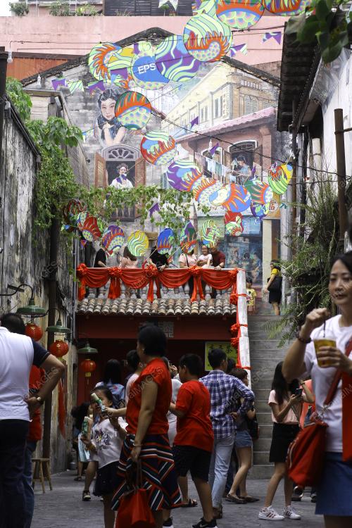 MURAL DI LORONG KWAI CHAI HONG