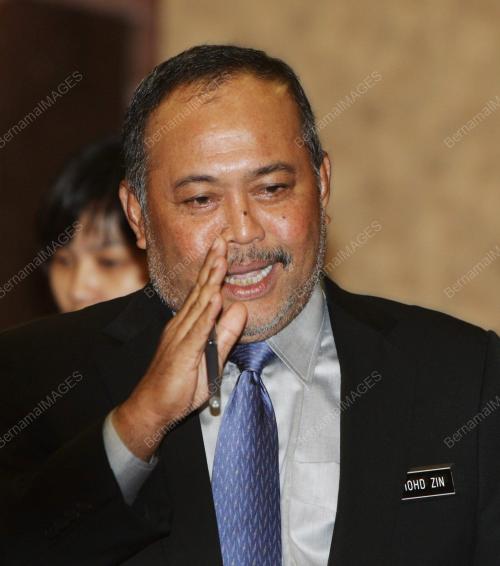 IR MOHD ZIN MOHAMED