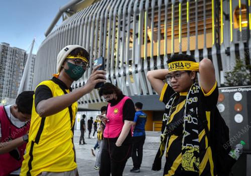 PERLAWANAN PERSAHABATAN MALAYSIA VS BRUNEI