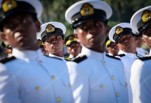 ISTIADAT PERBARISAN PENTAULIAHAN DIRAJA PEGAWAI KADET ATM
