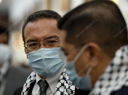 DATUK SERI HISHAMUDDIN TUN HUSSEIN