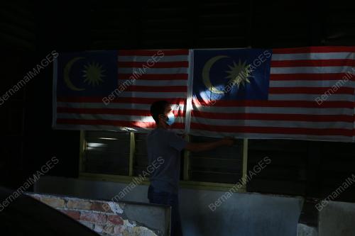 PERSIAPAN HARI KEMERDEKAAN KE-63
