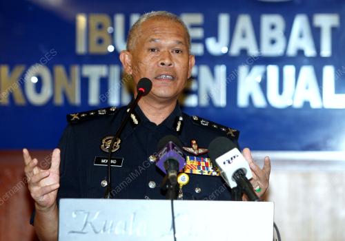 DCP DATUK MOHMAD SALLEH