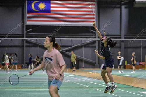 LATIHAN SKUAD BADMINTON KEBANGSAAN