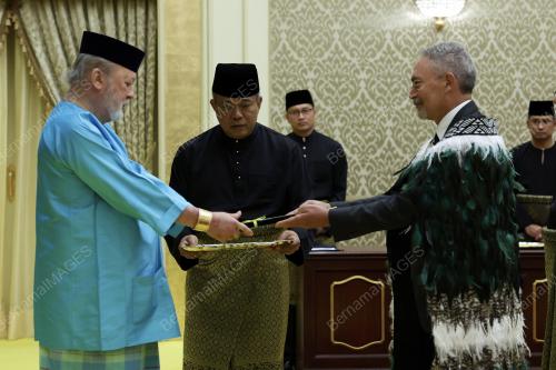 YANG DI-PERTUAN AGONG SULTAN IBRAHIM