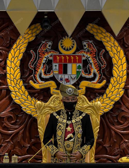 AL-SULTAN ABDULLAH RI'AYATUDDIN AL-MUSTAFA BILLAH SHAH