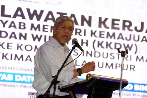 DATUK SERI DR AHMAD ZAHID HAMIDI