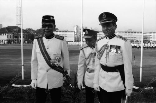 SULTAN AHMAD SHAH AL-MUSTAIN BILLAH