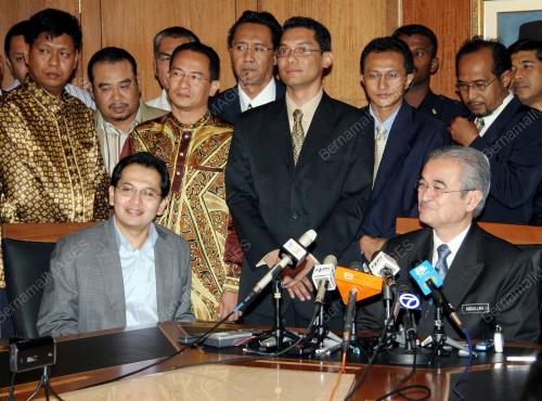 ABDULLAH AHMAD BADAWI