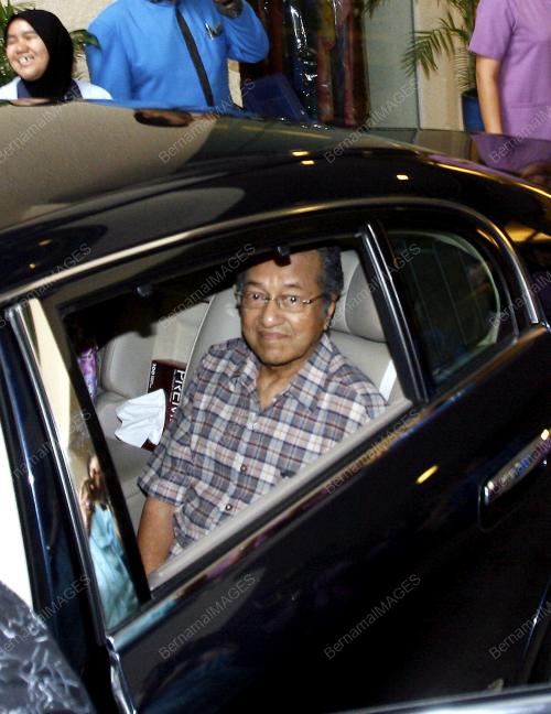 TUN DR MAHATHIR MOHAMAD
