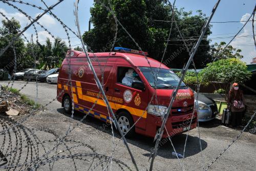 PKPD JALAN KUBUR, PANTAI DALAM