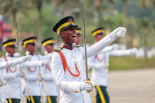 ISTIADAT PERBARISAN PENTAULIAHAN DIRAJA PEGAWAI KADET ATM 2025