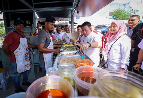 PELANCARAN MYKIOSK TAMAN PUTRA PERDANA