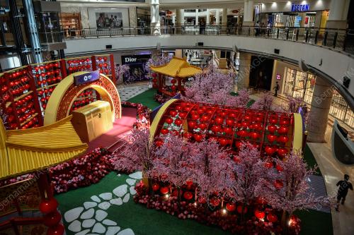 TINJAUAN PERSIAPAN TAHUN BARU CINA