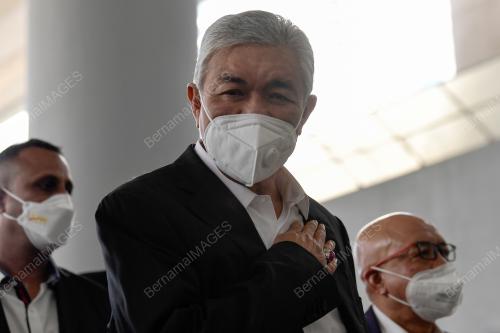 DATUK SERI DR AHMAD ZAHID HAMIDI