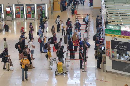 TINJAUAN TERMINAL SEMPENA RAYA AIDILADHA