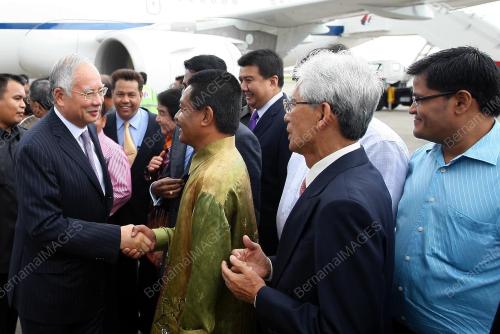 MOHD NAJIB TUN ABDUL RAZAK