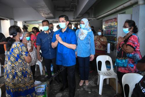 DATUK SERI MOHAMED AZMIN ALI