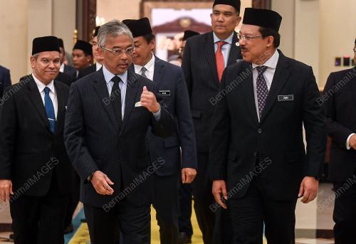 AL- SULTAN ABDULLAH RI'AYATUDDIN AL -MUSTAFA BILLAH SHAH