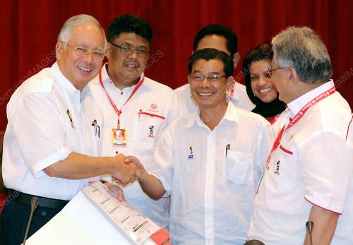 MOHD NAJIB TUN ABDUL RAZAK