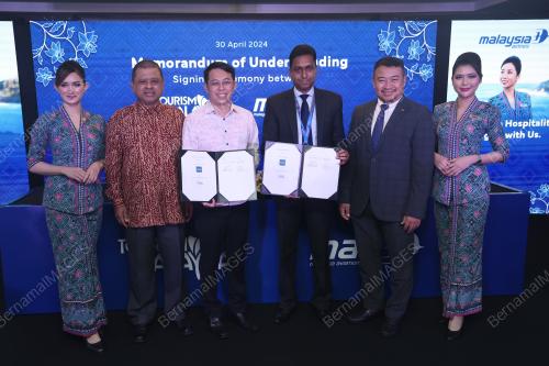 MOU MAG WITH TOURISM MALAYSIA