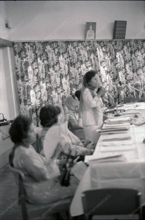 DATUK PADUKA AISHAH GHANI (menteri kebajikan masyarakat)